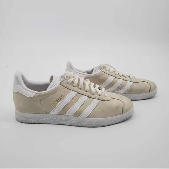 adidas gazelle off white